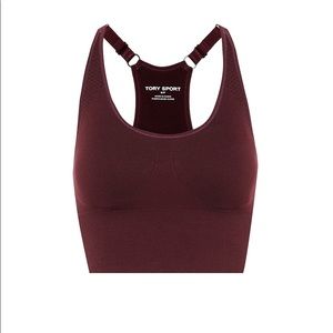 Tory Sport Seamless Cami Long Bra